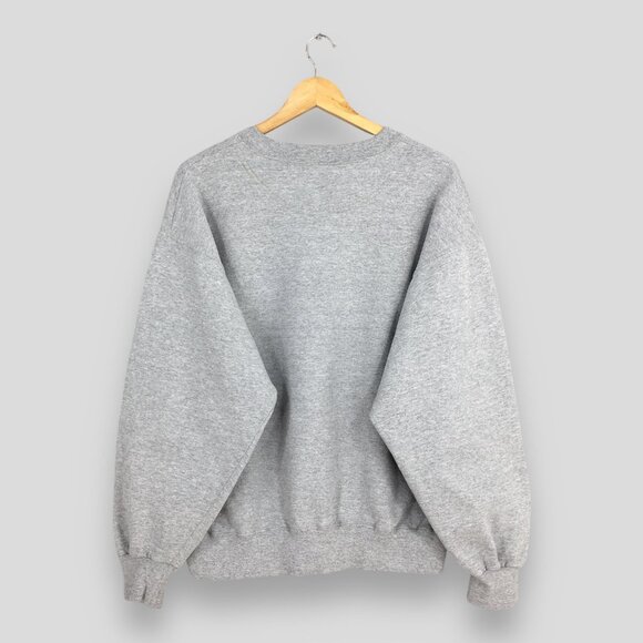 Vintage 90s Denver Broncos Sweatshirt Medium National Football Denver Broncos - Picture 2 of 3